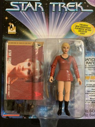 Star Trek Series Janice Rand 1996 Playmates Moc Action Figure Nip