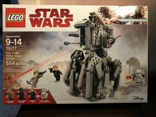 Lego 75177 Star Wars First Order Heavy Scout Walker Seal
