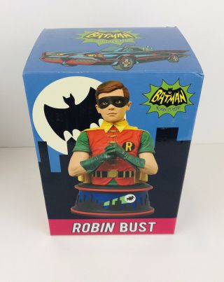 Diamond Select Toys Robin Bust 1966 Classic Tv Series Limited Edition 148/3000