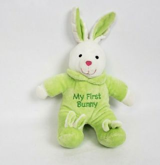 Dan Dee My First Bunny Plush Easter Rabbit Baby Stuffed Toy Doll 8