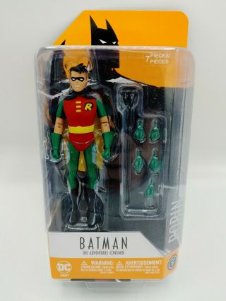 Dc Collectibles Batman The Adventures Continue Animated Series Robin Mosc