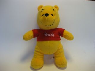 Winnie The Pooh Plush 12 " Stuffed Euc Bear Toy Animal 3,  Years Disney