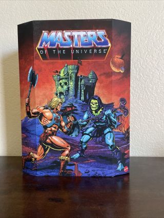 Masters Of The Universe Origins Lords Of Power 2020 Power - Con Exclusive Empty