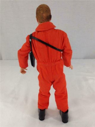 Vintage 1964 GI Joe Orange Jump Suit Action Figure 2