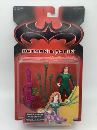 1997 Batman And Robin,  Jungle Venom Poison Ivy
