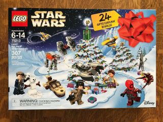 Lego Star Wars 2018 24 Day Advent Calendar 75213 Factory Box