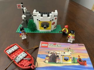 Vintage Lego Pirates 6266 Imperial Guards Cannon Cove Complete With Instructions