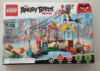 Lego 75824 Angry Birds Pig City Teardown -, .  Retired