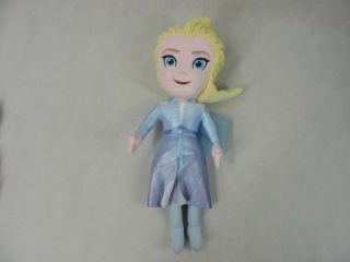 Kohls Cares Disney Frozen Elsa 15 " Plush Stuffed Doll
