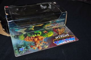 Masters Of The Universe Battle Cat Box Only Mattel He - Man MOTU 1981 3