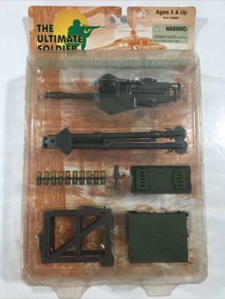 1/6 The Ultimate Soldier Mk - 19 Automatic Grenade Launcher (l1) 21st Century Mip