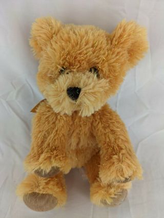 Russ Shining Star Honey Bear Plush 10 " Stuffed Animal Toy