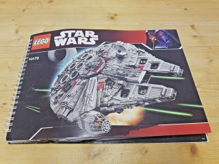 Bauanleitung / Instructions Für Lego Star Wars 10179 Ucs Millennium Falcon