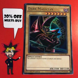 Yugioh : Ygld - Enb02 1st Ed Dark Magician Ultra Rare Card - Yu - Gi - Oh Alt Art Nm