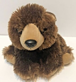 Wild Republic Mini Brown Bear 8 " Plush Stuffed 10858