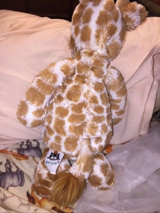 Jelly Cat London Very Soft Baby Giraffe For 12 Month & Over