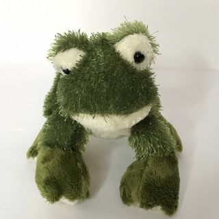 Ganz Webkinz Lil Kinz Frog Hs001 Plush Stuffed Animal Beanie 6 " Long No Code