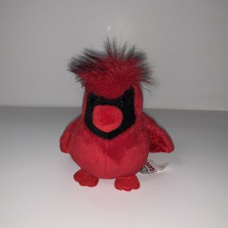 Ganz Lil’kinz Cardinal Bird Red Plush Stuffed Animal No Code