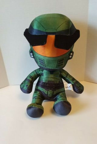 Toy Factory 2019 Microsoft Halo Plush Green Master Chief Doll 8 In Stuffed Toy