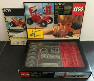 Lego 8030 - Technic - Universal Set (1982) And Instructions