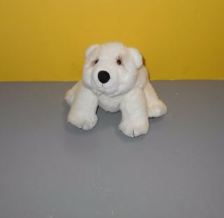 8 " Lou Rankin Best Friends Fairbanks Jr Polar Bear Stuffed Bean Plush 24610
