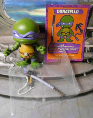 2016 Tmnt Turtles Wave 2 The Loyal Subjects Loose Donatello 3 " Figure 2/16