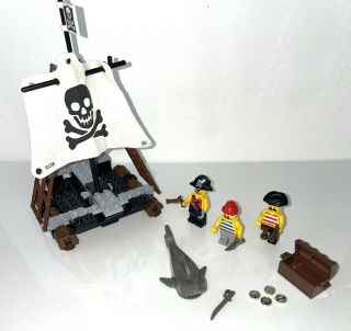 Vintage (1992) Lego Pirates Set 6261 Raft Raiders - 100 Authentic Rare