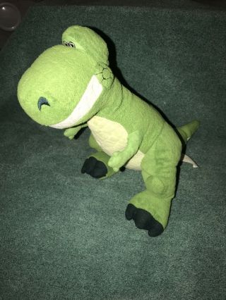 Disney / Kohl’s Cares For Kids Toy Story Rex Green Dino T - Rex Dinosaur Plush