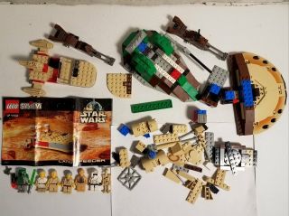 Lego Star Wars Minifigs Parts Slave 1 Boba Fett,
