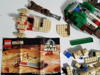 Lego Star Wars Minifigs Parts Slave 1 Boba Fett, 3