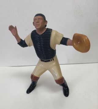 Vintage Hartland Plastics York Yankee Baseball 6.  5 " Figure Figurine
