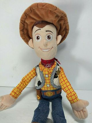 Disney Pixar Toy Story Woody Cowboy Sheriff Plush Stuffed Toy Doll 13 "