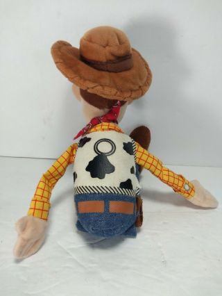 Disney Pixar Toy Story Woody Cowboy Sheriff Plush Stuffed Toy Doll 13 