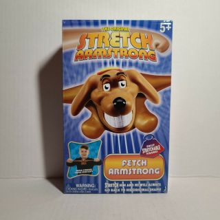 The Stretch Armstrong Fetch Dog