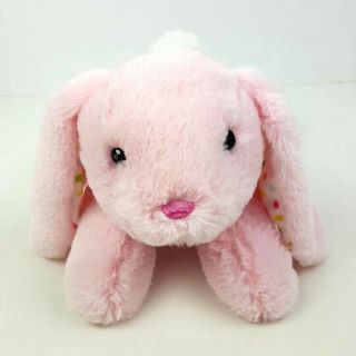 Dan Dee Plush Floppy Pink Lop Ear Bunny Rabbit 13 " Stuffed Animal Polka Dot A1