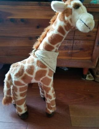 18 " Geoffrey Toys " R " Us Limited Addition Plush Talking Giraffe
