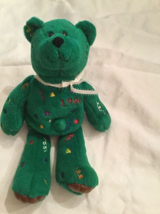 Limited Treasures Green Bear 1999