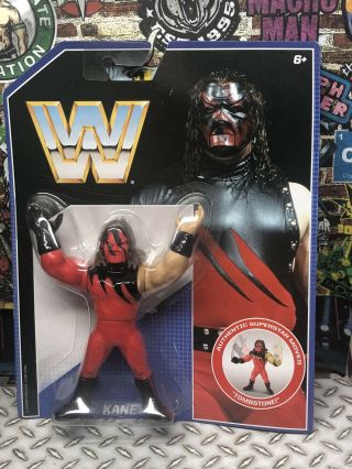 Wwe Mattel Retro Kane Series 2 Wrestling Action Figure Wwf Hasbro