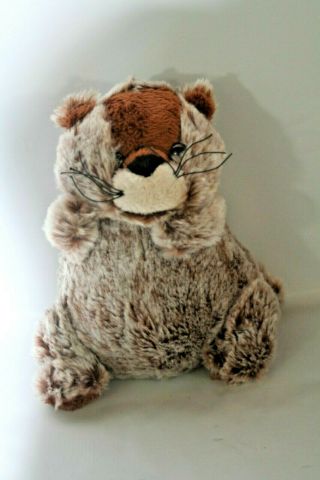Ganz Webkinz Plush Gopher Groundhog 8 " Stuffed Animal