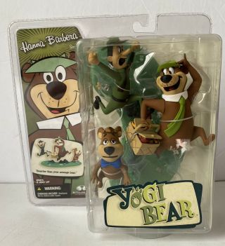 Mcfarlane Toys Hannah Barbera Yogi Bear And Boo Boo Figure Series 2