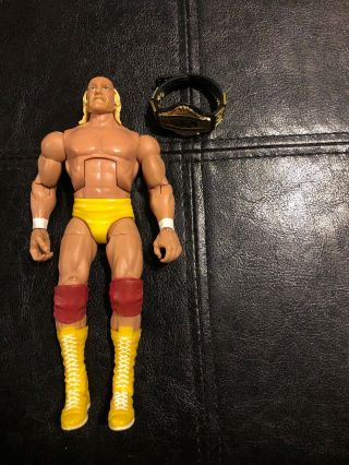 Hulk Hogan 2011 Wwe Mattel Elite Classic Defining Moments Legend Wwf Figure Rare