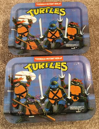 Vintage 1988 Teenage Mutant Ninja Turtles Kid 