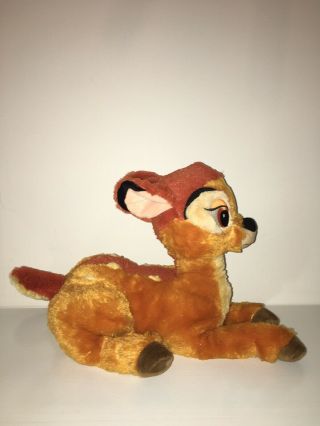 Disney Store Exclusive Authentic Bambi Character Collectible 13 