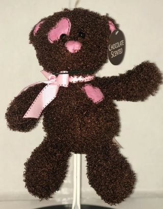 Dan Dee Collectors Choice Chocolate Scented Teddy Bear Plush Gift Stuffed Toy