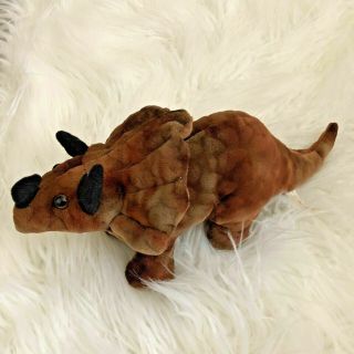 Dan Dee Collector’s Choice Triceratops Dino Dinosaur Plush Stuffed Toy
