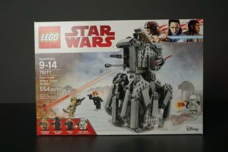Lego 75177 Star Wars First Order Heavy Scout Walker Seal