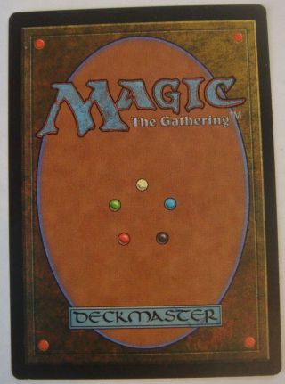 Magic The Gathering Visions Teferi ' s Puzzle Box Rare Card 2