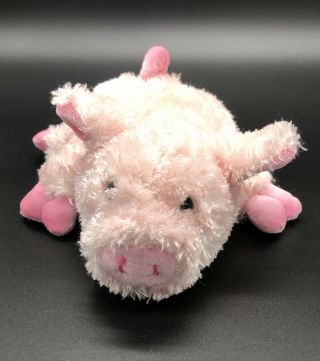 Dan Dee Collectors Choice Plush Pink Stuffed Pig 8”