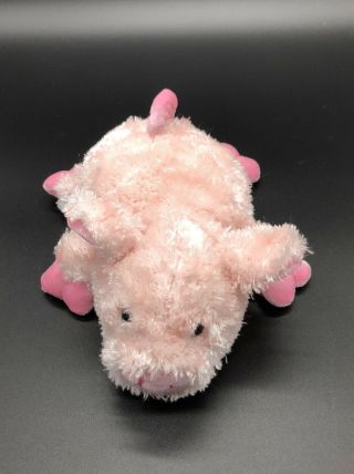 Dan Dee Collectors Choice Plush Pink Stuffed Pig 8” 2