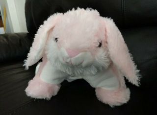 Kellytoy Pillow Chums Pink Bunny Rabbit Soft Plush Pillow Pet